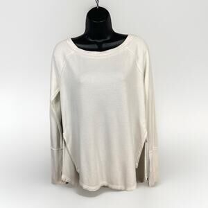 We The Free Thermal Top Women’s Oversized Slightly Cropped Small